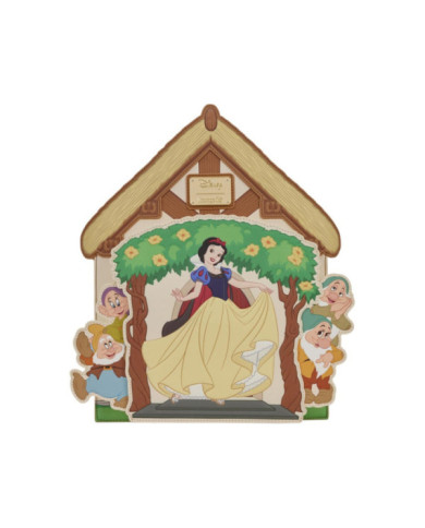 Sac à dos Loungefly - Blanche Neige Cottage