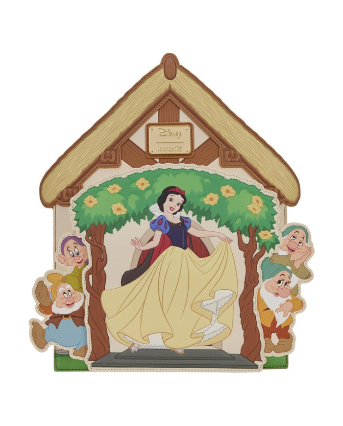 Sac à dos Loungefly - Blanche Neige Cottage