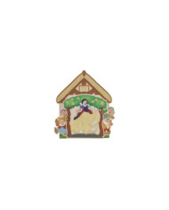 Sac à dos Loungefly - Blanche Neige Cottage