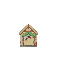 Sac à dos Loungefly - Blanche Neige Cottage