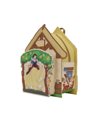 Sac à dos Loungefly - Blanche Neige Cottage