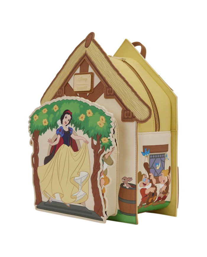 Sac à dos Loungefly - Blanche Neige Cottage