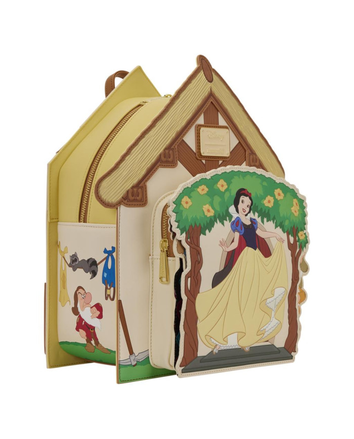 Sac à dos Loungefly - Blanche Neige Cottage
