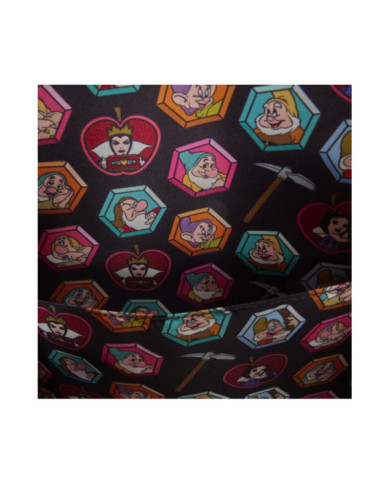 Sac à dos Loungefly - Blanche Neige Cottage