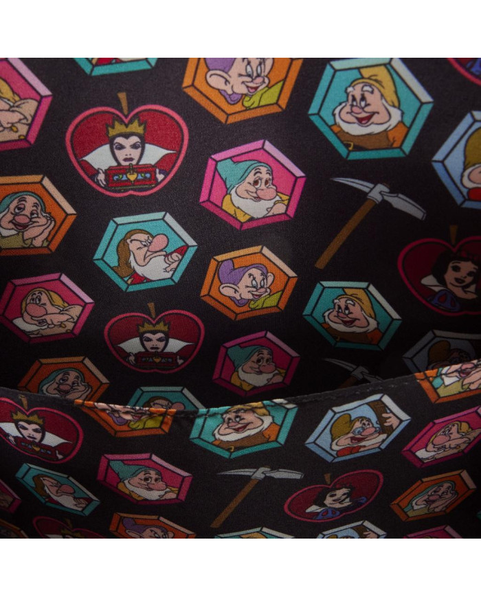 Sac à dos Loungefly - Blanche Neige Cottage