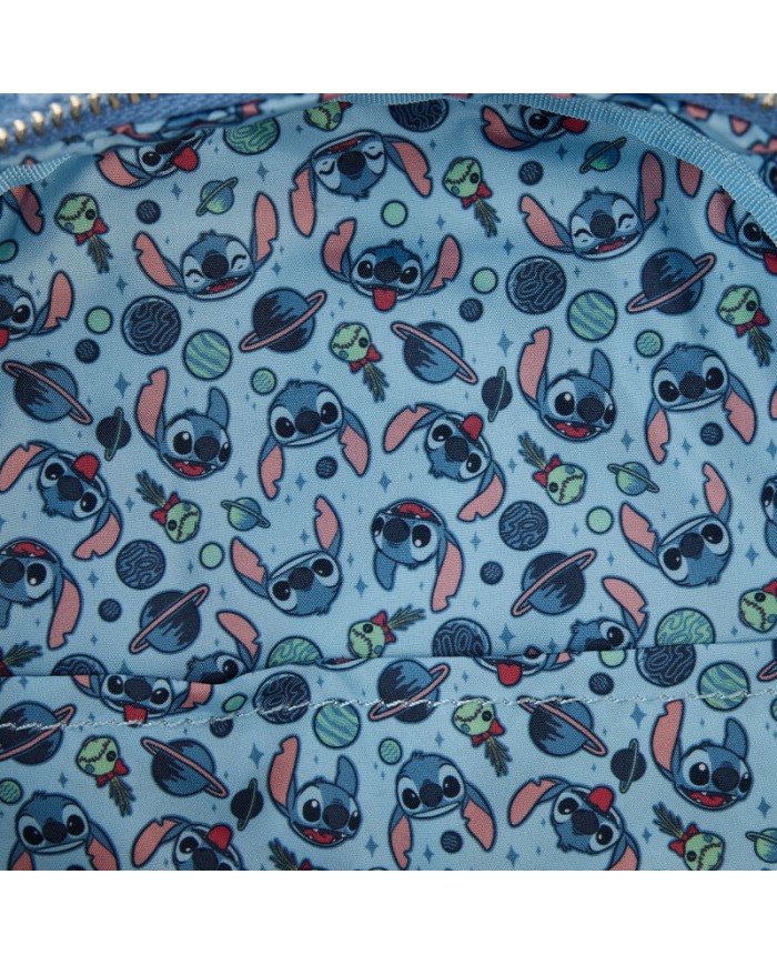 Sac à dos Loungefly - Stitch Plush Sherpa Cosplay
