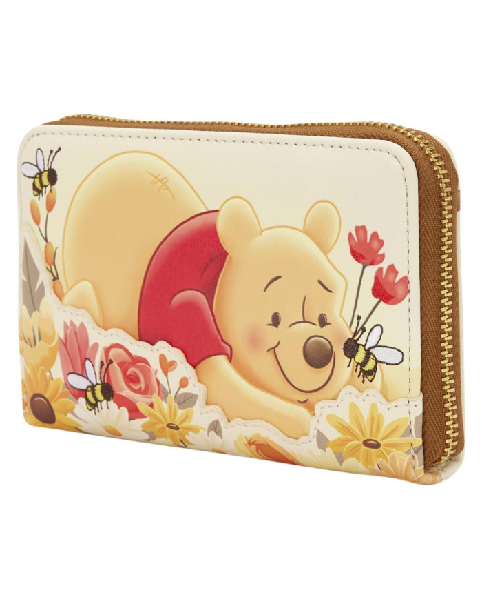 Portefeuille Loungefly - Winnie l'Ourson Bees & Flowers