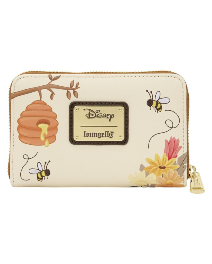 Portefeuille Loungefly - Winnie l'Ourson Bees & Flowers