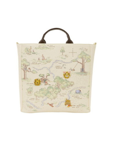 Sac à bandoulière - Winnie l'Ourson Hundred Acre Wood Tote Pin Trader