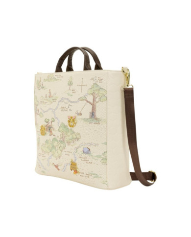Sac à bandoulière - Winnie l'Ourson Hundred Acre Wood Tote Pin Trader