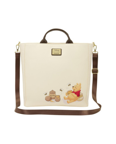 Sac à bandoulière - Winnie l'Ourson Hundred Acre Wood Tote Pin Trader