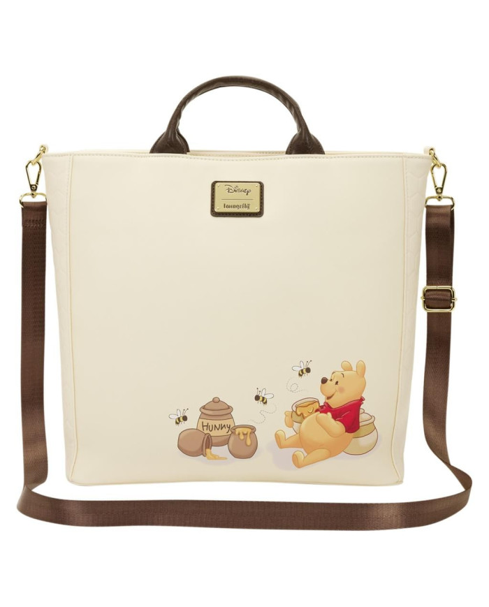 Sac à bandoulière - Winnie l'Ourson Hundred Acre Wood Tote Pin Trader