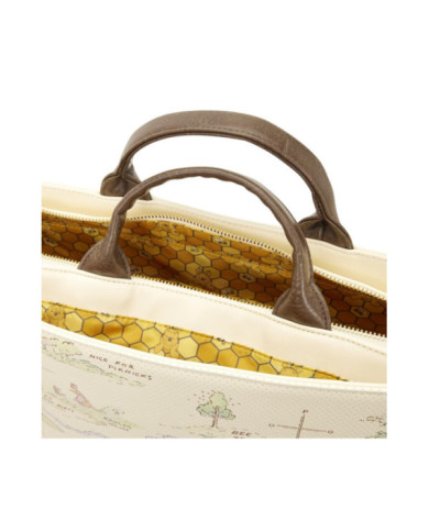 Sac à bandoulière - Winnie l'Ourson Hundred Acre Wood Tote Pin Trader