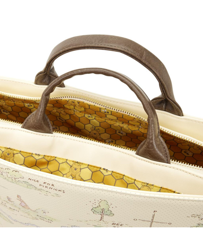 Sac à bandoulière - Winnie l'Ourson Hundred Acre Wood Tote Pin Trader