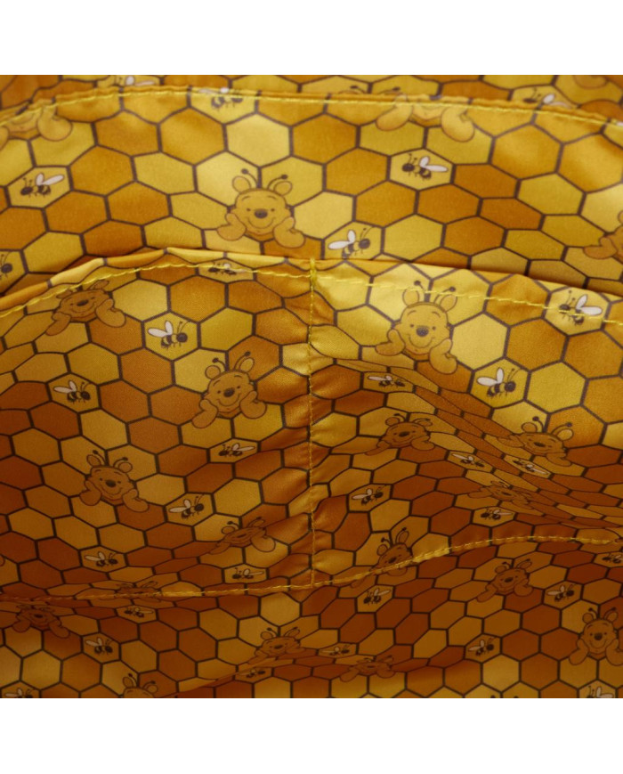 Sac à bandoulière - Winnie l'Ourson Hundred Acre Wood Tote Pin Trader