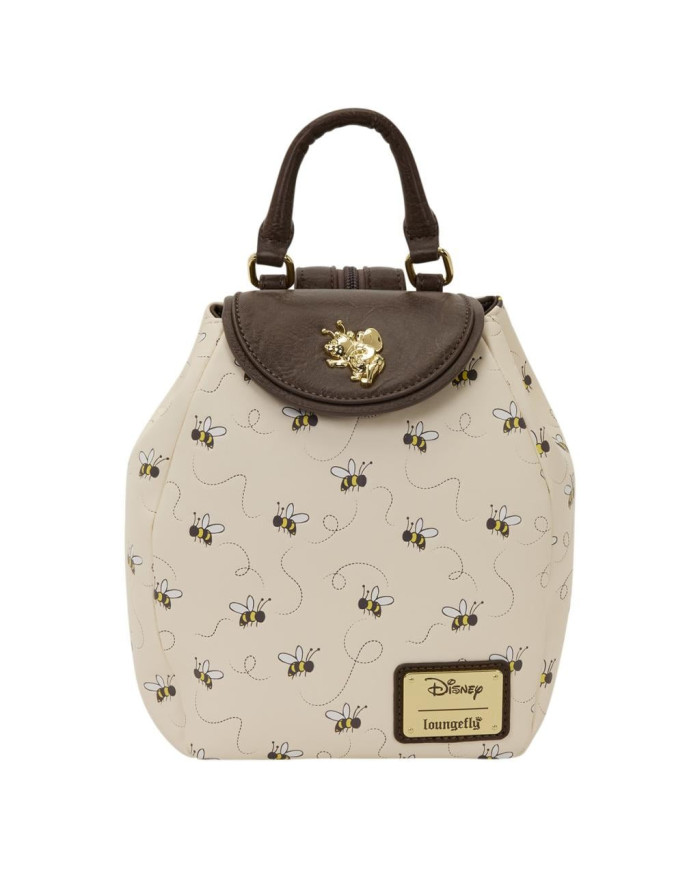 Sac à dos Loungefly - Winnie l'Ourson All-Over Print Micro
