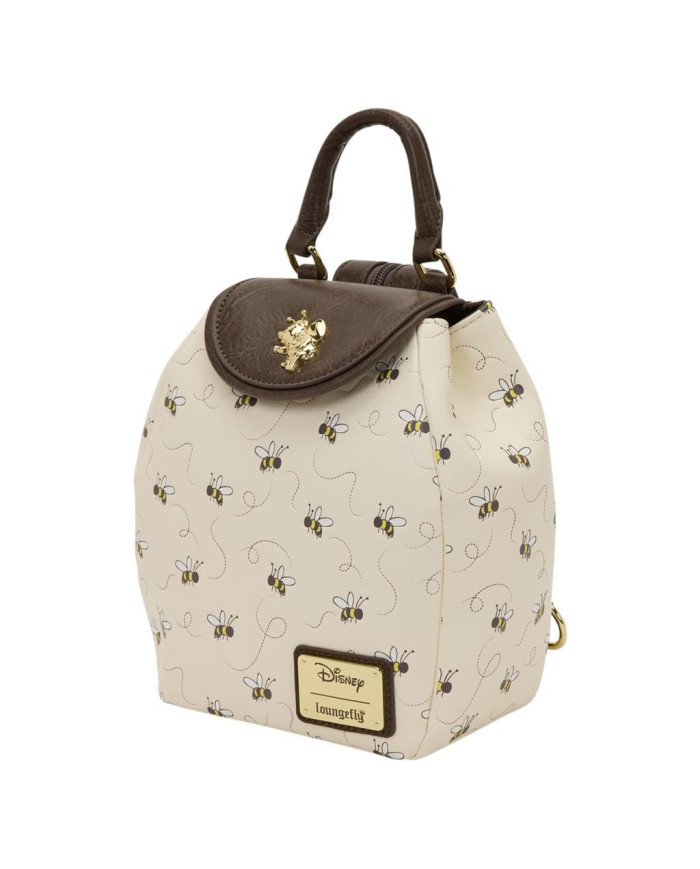 Sac à dos Loungefly - Winnie l'Ourson All-Over Print Micro