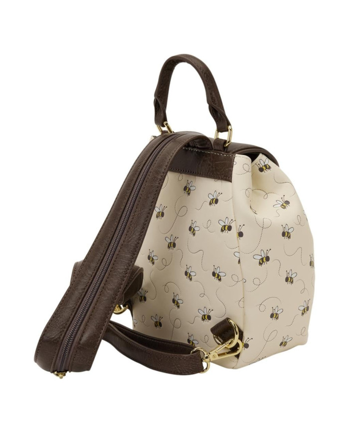 Sac à dos Loungefly - Winnie l'Ourson All-Over Print Micro