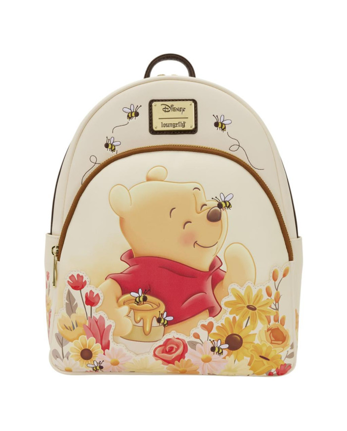 Sac à dos Loungefly - Winnie l'Ourson Bees & Flowers