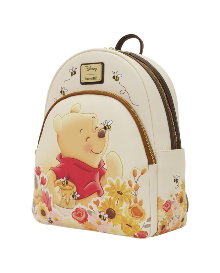 Sac à dos Loungefly - Winnie l'Ourson Bees & Flowers