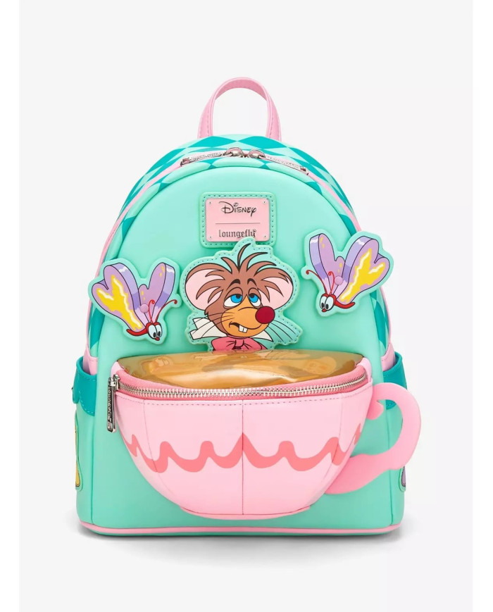 Sac à dos Loungefly - Alice au Pays des Merveilles Tea Cup - Exclusive