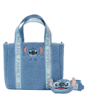 Tote Bag Loungefly - Stitch Plush Sherpa Cosplay