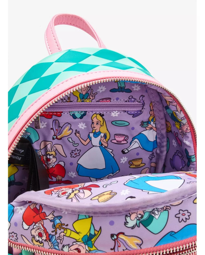 Sac à dos Loungefly - Alice au Pays des Merveilles Tea Cup - Exclusive