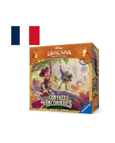 Disney Lorcana - Trading Cards - Trésor des illumineurs - Chapitre 12