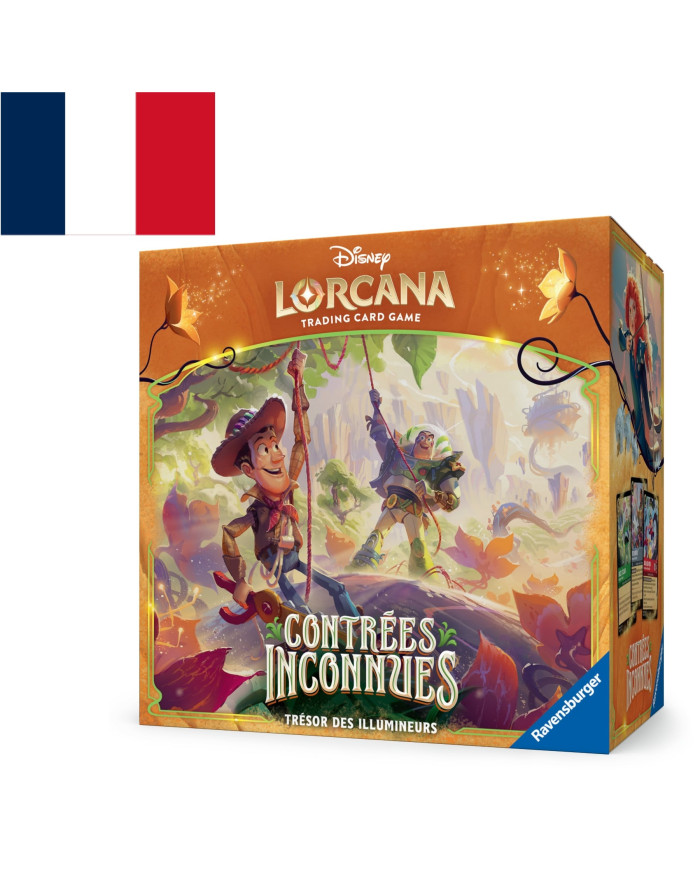 Disney Lorcana - Trading Cards - Trésor des illumineurs - Chapitre 12