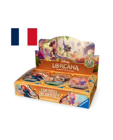 Disney Lorcana - Boite de 24 Boosters - Chapitre 12