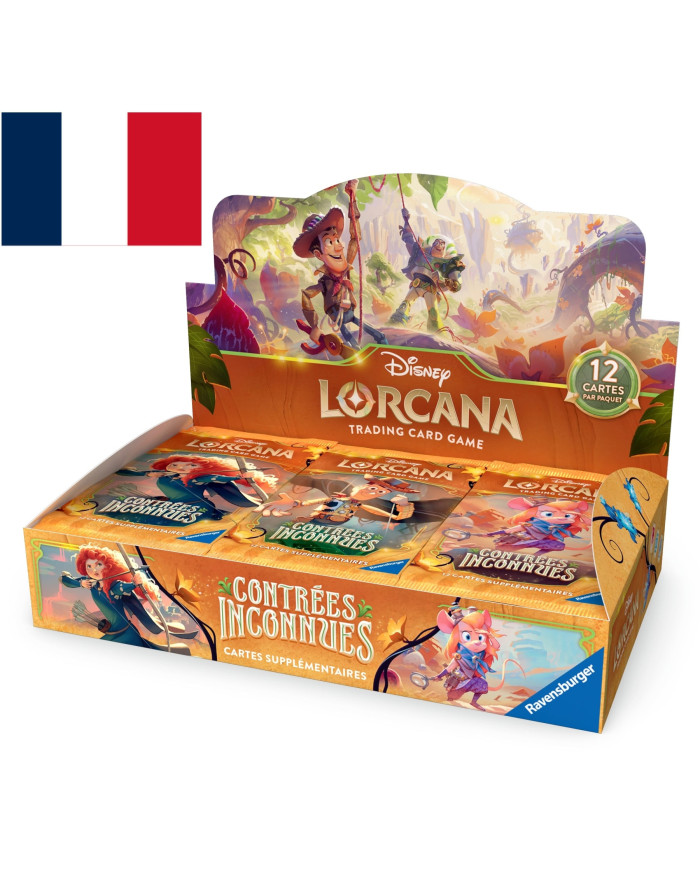 Disney Lorcana - Boite de 24 Boosters - Chapitre 12