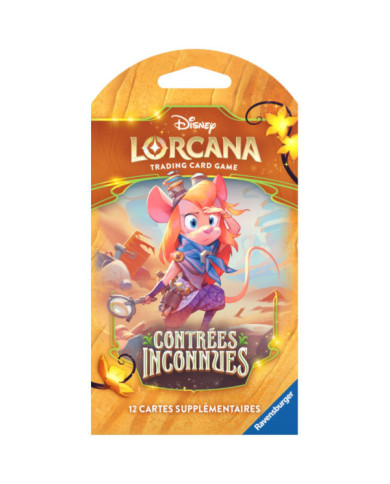 Disney Lorcana - Boite de 24 Boosters - Chapitre 12