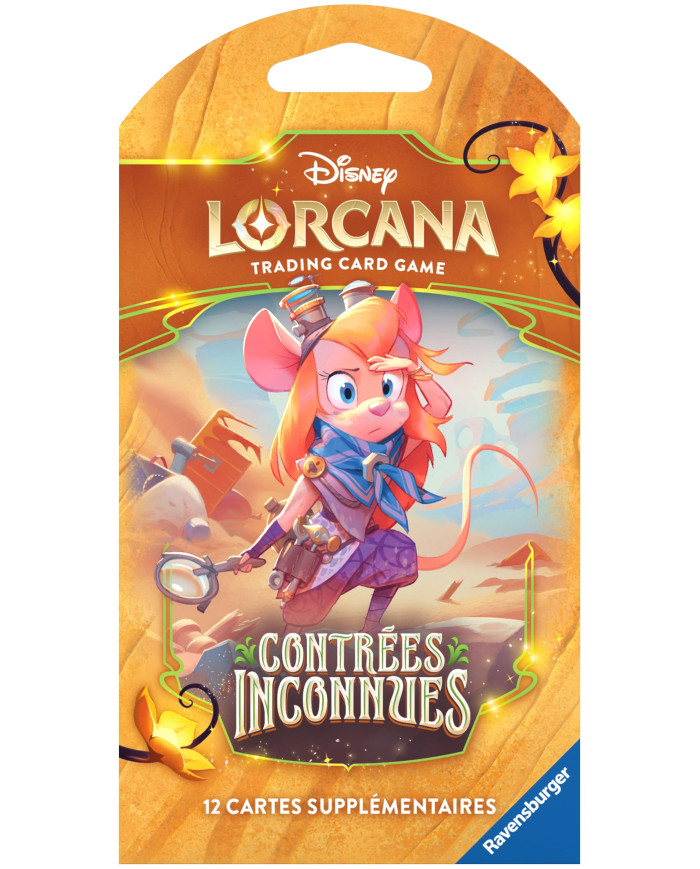 Disney Lorcana - Boite de 24 Boosters - Chapitre 12