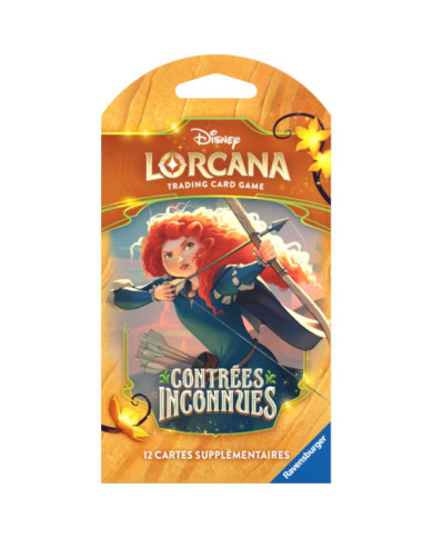 Disney Lorcana - Boite de 24 Boosters - Chapitre 12