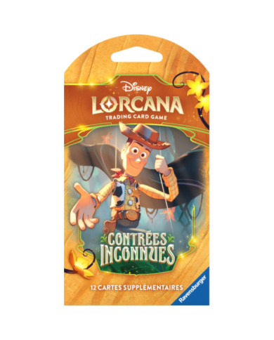 Disney Lorcana - Boite de 24 Boosters - Chapitre 12