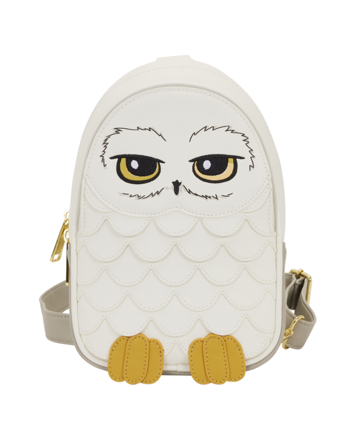 Sac à bandoulière Loungefly - Harry Potter Hedwig Cosplay Sling