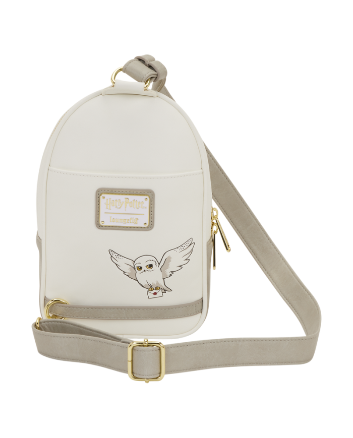 Sac à bandoulière Loungefly - Harry Potter Hedwig Cosplay Sling