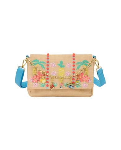 Sac à bandoulière Loungefly - Zootopie 2 Embroidered Charm