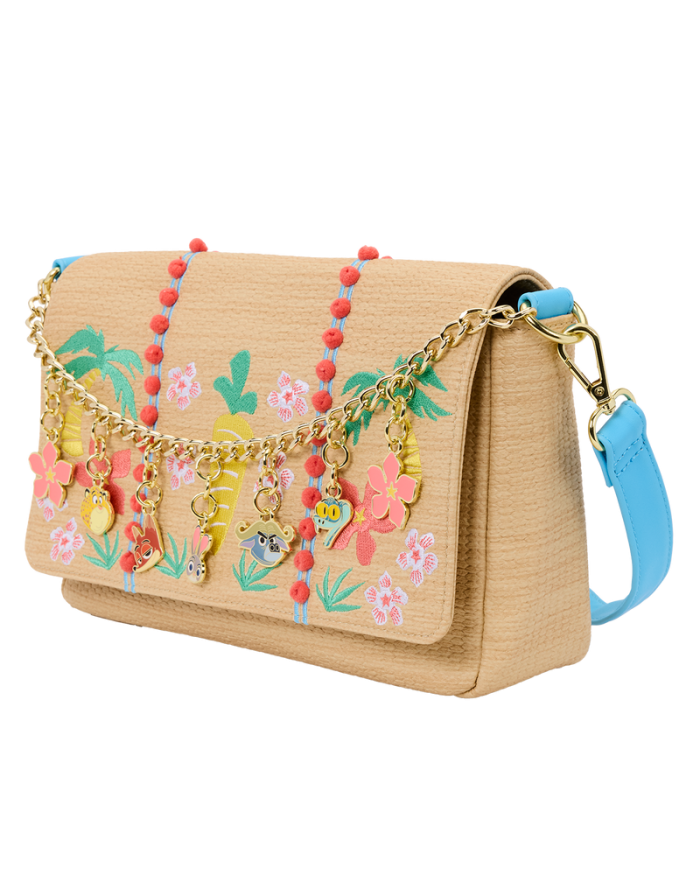 Sac à bandoulière Loungefly - Zootopie 2 Embroidered Charm