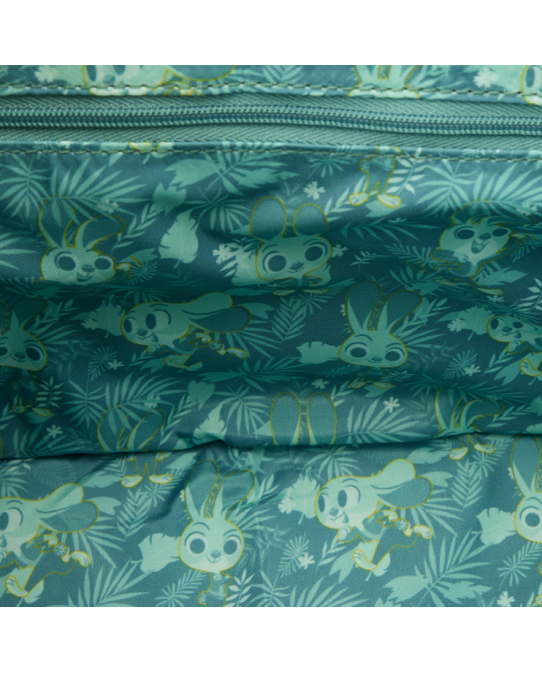 Sac à bandoulière Loungefly - Zootopie 2 Embroidered Charm