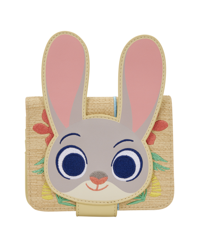 Portefeuille Loungefly - Zootopia 2 Judy Hopps Cosplay