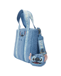 Tote Bag Loungefly - Stitch Plush Sherpa Cosplay