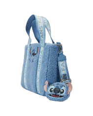 Tote Bag Loungefly - Stitch Plush Sherpa Cosplay
