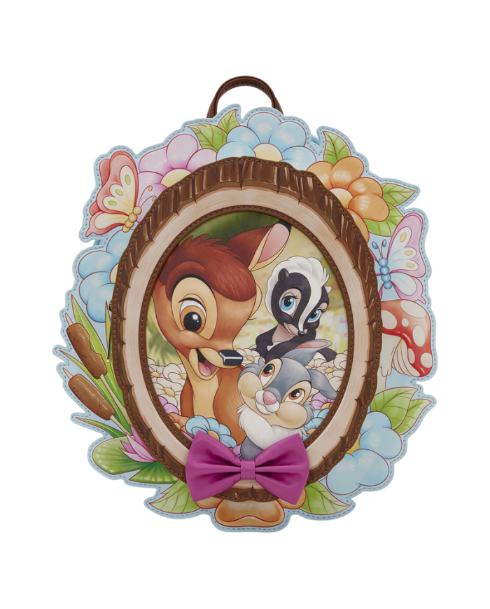 Sac à dos Loungefly - Bambi & Friends Cameo