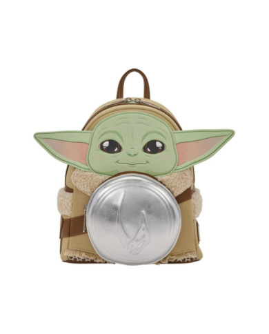 Sac à dos Loungefly - The Mandalorian Grogu & Anzellan