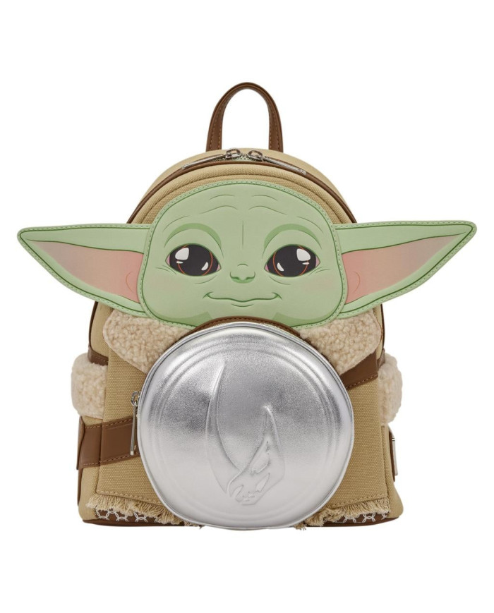 Sac à dos Loungefly - The Mandalorian Grogu & Anzellan