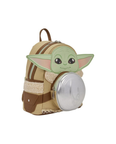 Sac à dos Loungefly - The Mandalorian Grogu & Anzellan