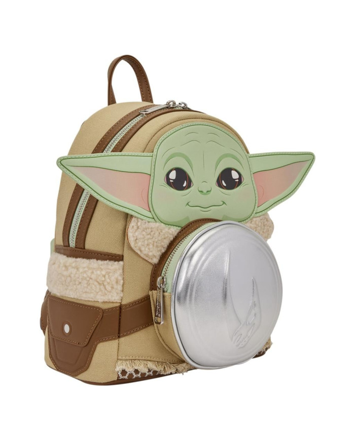 Sac à dos Loungefly - The Mandalorian Grogu & Anzellan