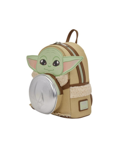 Sac à dos Loungefly - The Mandalorian Grogu & Anzellan