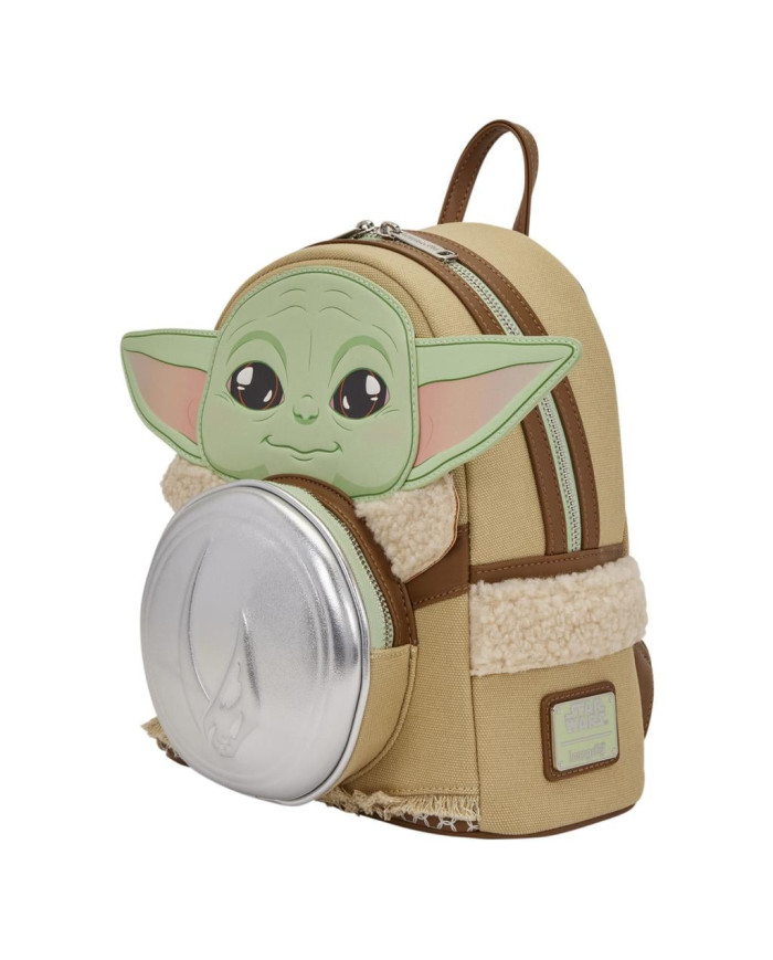 Sac à dos Loungefly - The Mandalorian Grogu & Anzellan